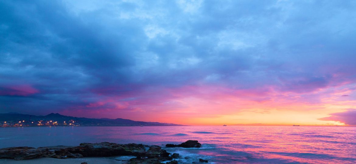 sunset
