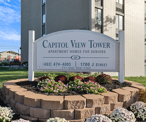 1700 J Street
Lincoln, NE 68508
105 Senior Apartment Homes with Section 8 Rental Assistance
402-474-4003 TTY 711