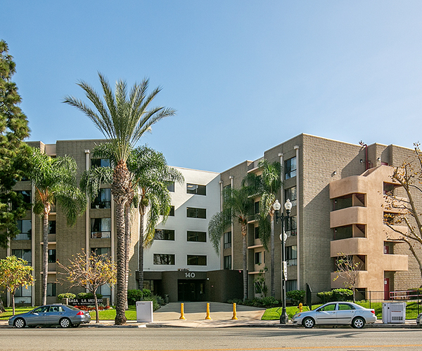140 N. Montebello Blvd.
Montebello, CA 90640
130 Senior Apartment Homes with Section 8 rental assistance
323-721-9668 TTY 711