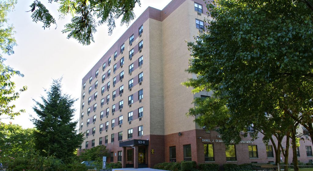 53-11 99th Street 
Corona, NY 11368
151 Senior Apartment Homes with Section 8 Rental Assistance
718-699-3100 TTY 711
