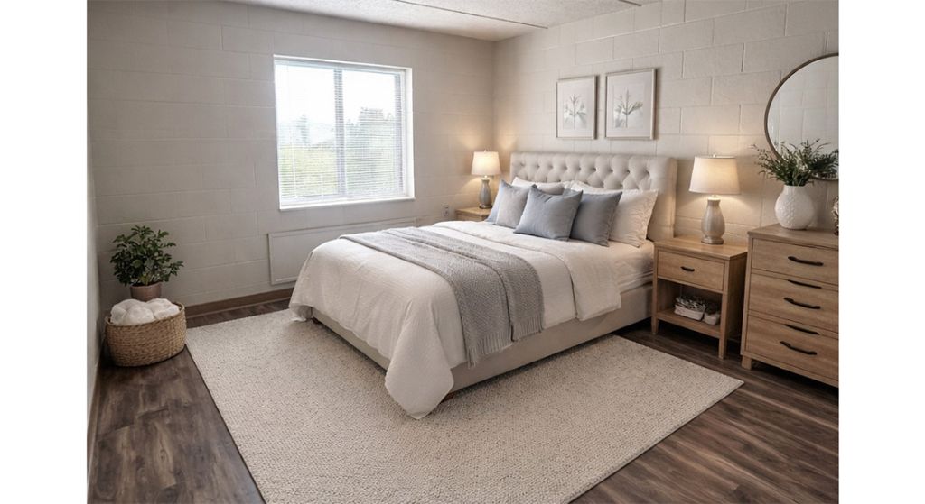 Silvertree Seniors Chattanooga bedroom