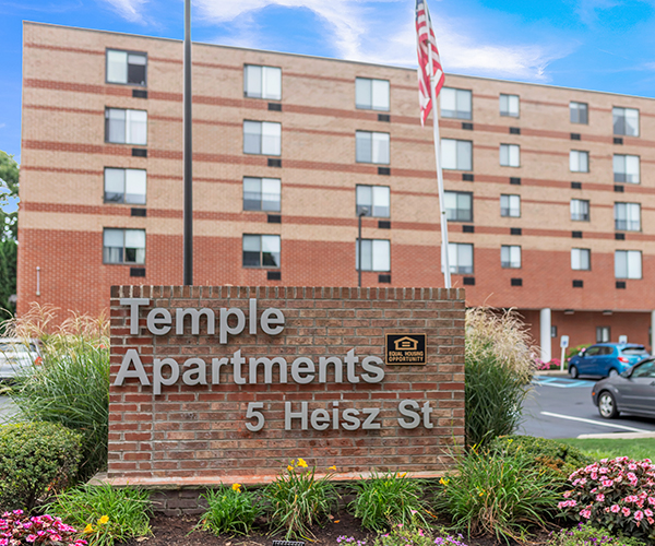 5 Heisz Street 
Kingston, PA 18704
93 Senior Apartment Homes with Section 8 Rental Assistance
570-283-2275 TTY 711