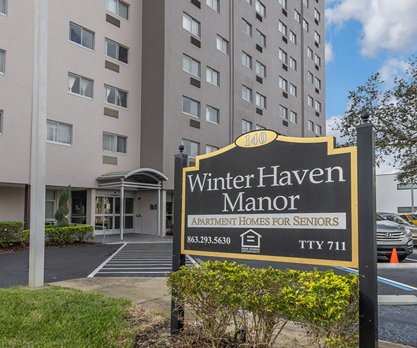 140 Ave A SW
Winter Haven, FL 33880
126 Senior Apartment Homes with Section 8 Rental Assistance
863-293-5630 TTY 711