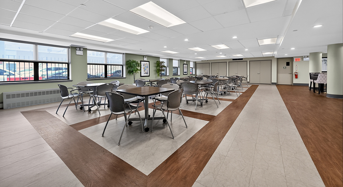 Harbor Hill community room
