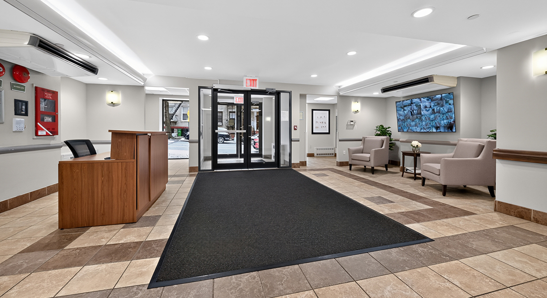 Sunset Gardens foyer