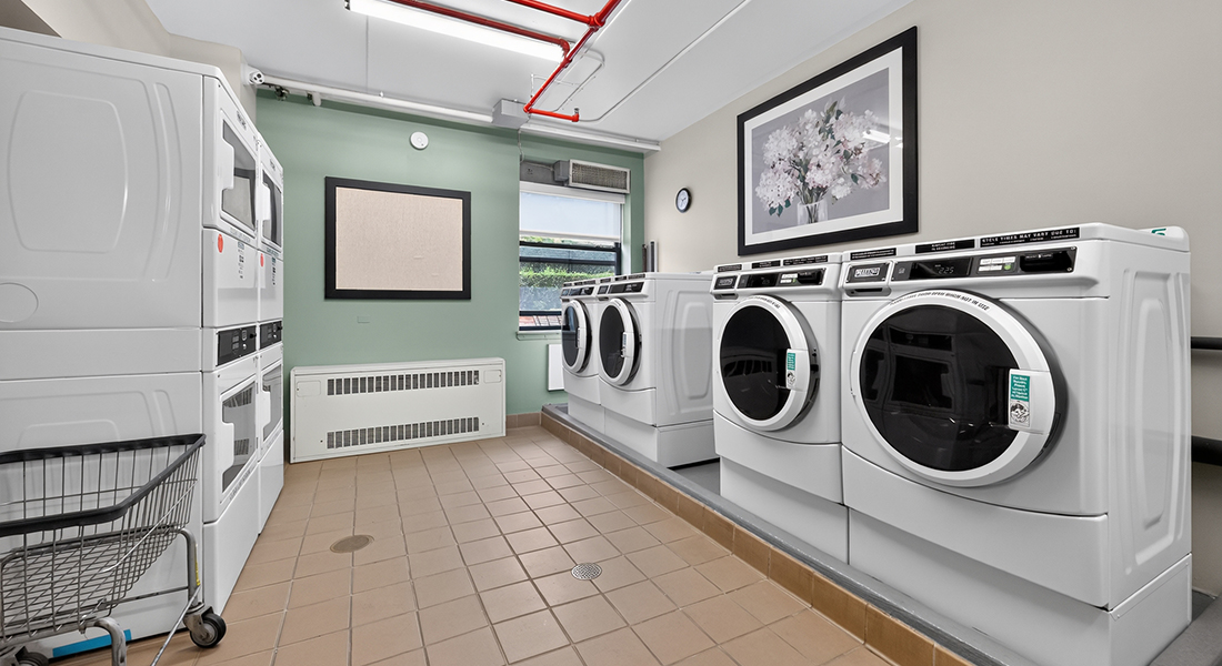 Sunset Gardens laundry