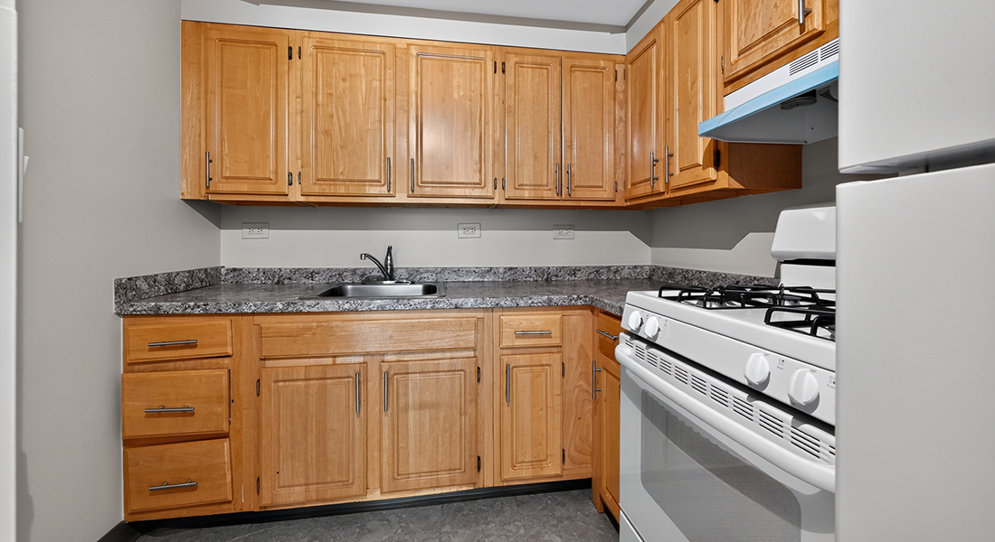 Sunset Gardens kitchen