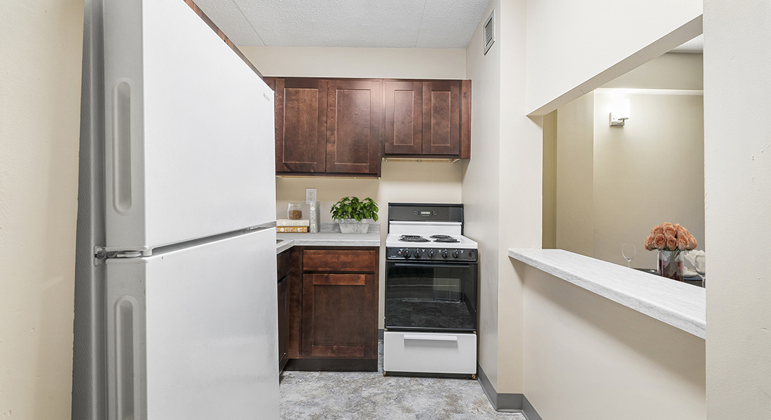 Hackettstown Senior Apartments kitchen