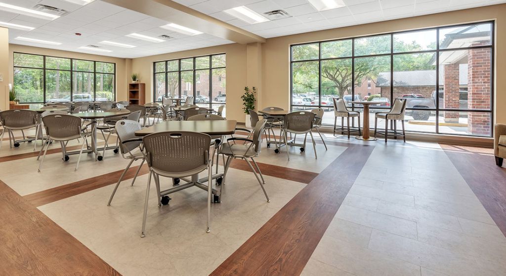 St. Martha's Village community room