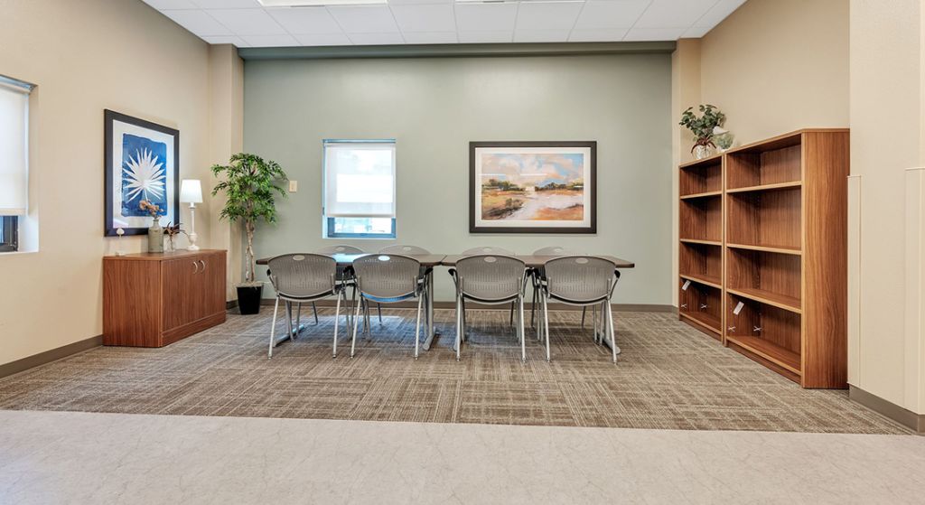 St. Martha's Village lounge