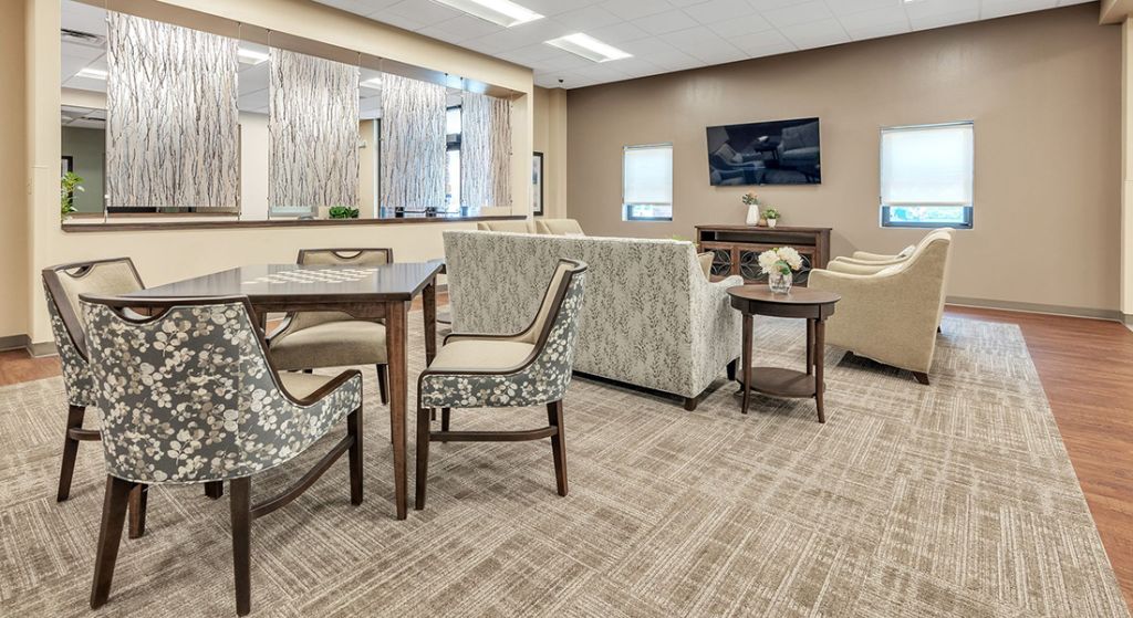 St. Martha's Village lounge