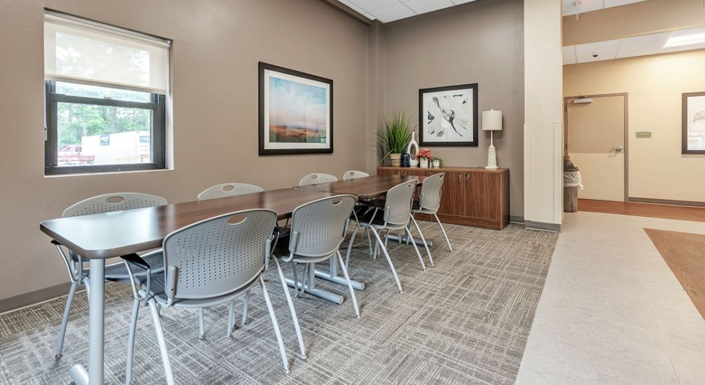 St. Martha's Village community room