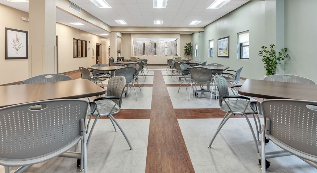 St. Martha's Village community room