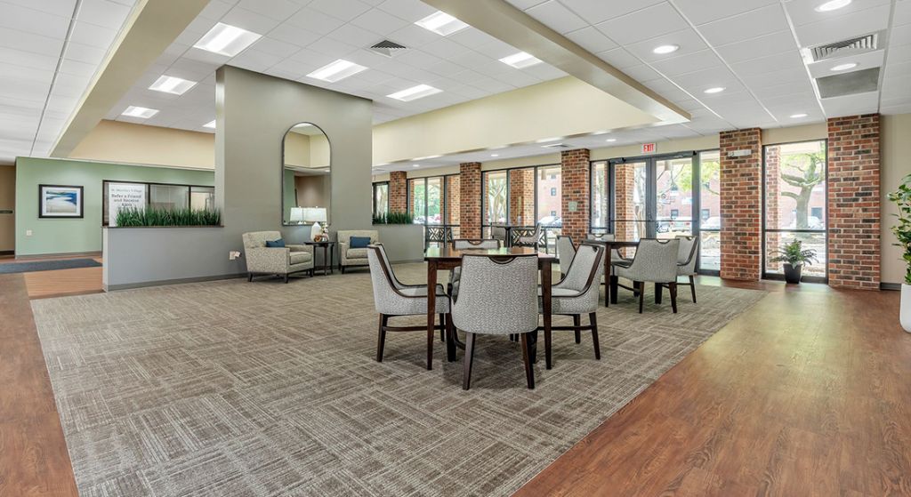 St. Martha's Village lounge