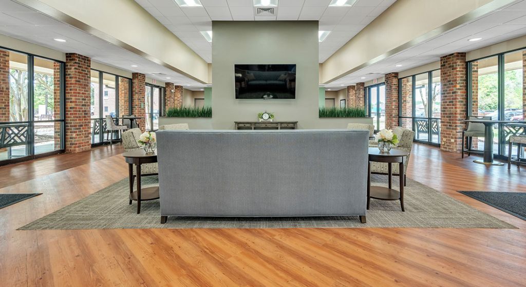 St. Martha's Village lounge