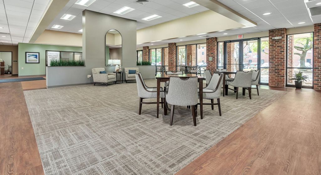St. Martha's Village lounge