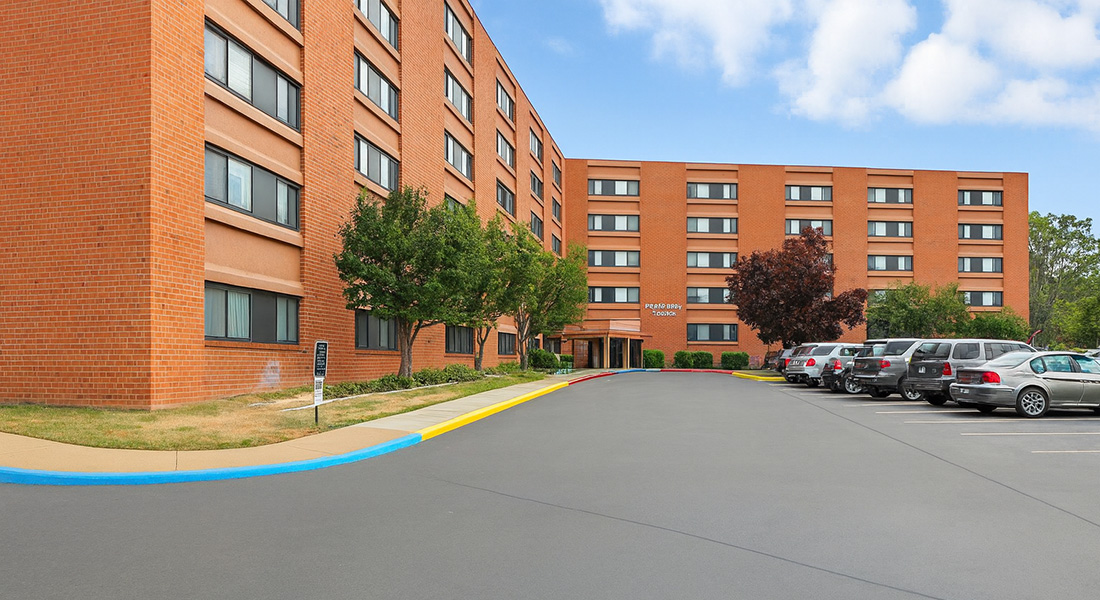 Washington Towers exterior