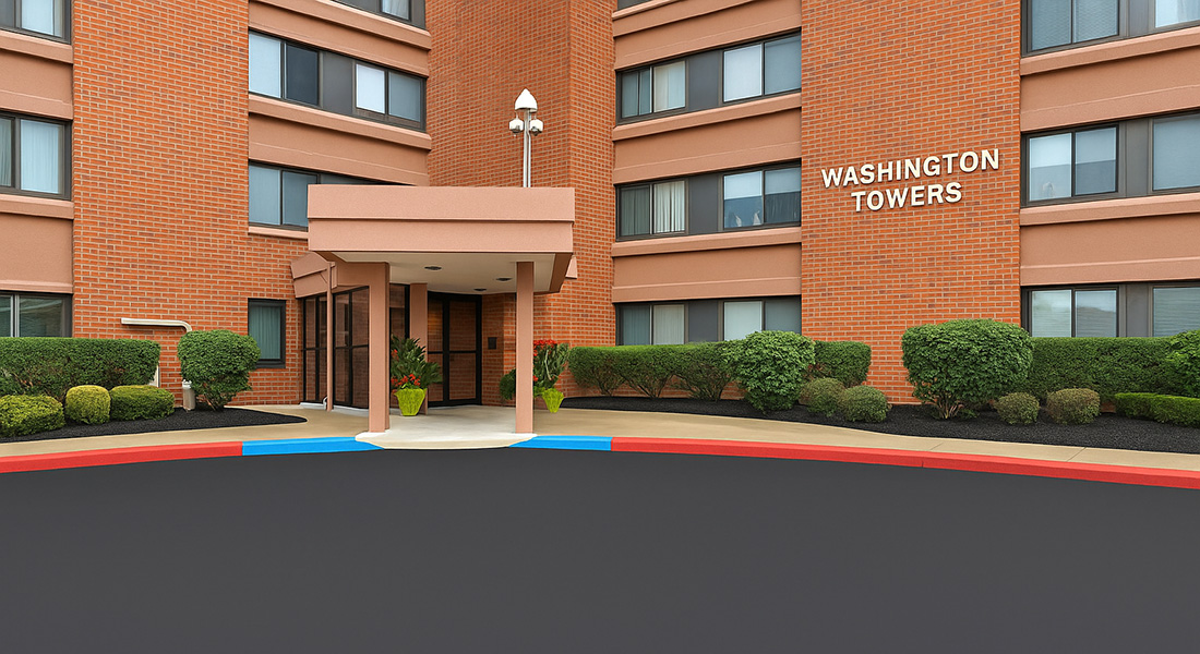Washington Towers exterior