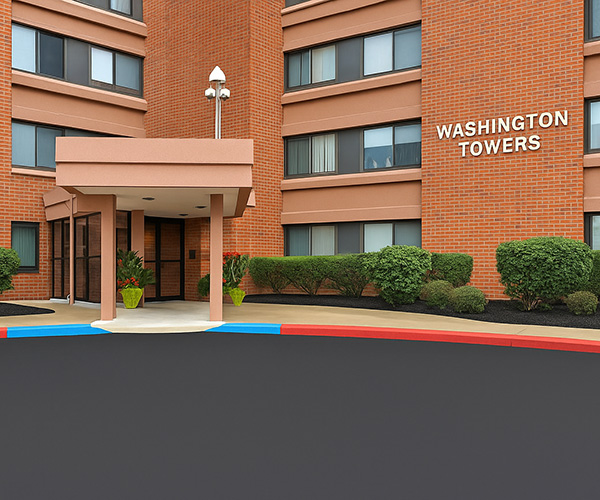 Washington Towers in Batavia, NY
