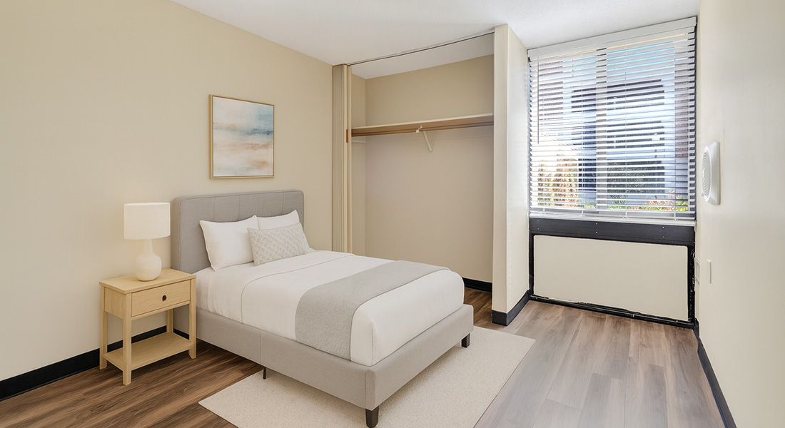 Christian Towers & Manor bedroom