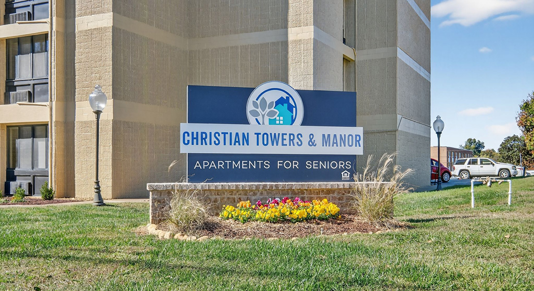 Christian Towers & Manor exterior
