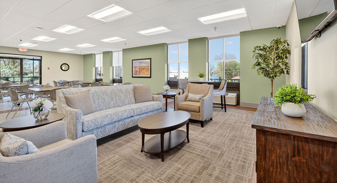 Christian Towers & Manor community room