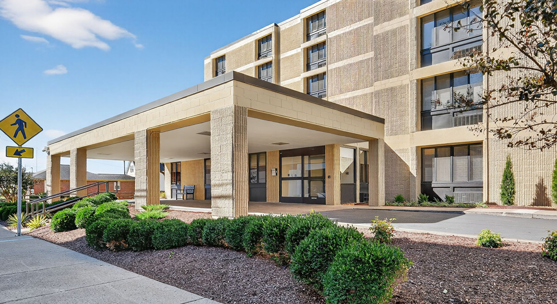 Christian Towers & Manor exterior