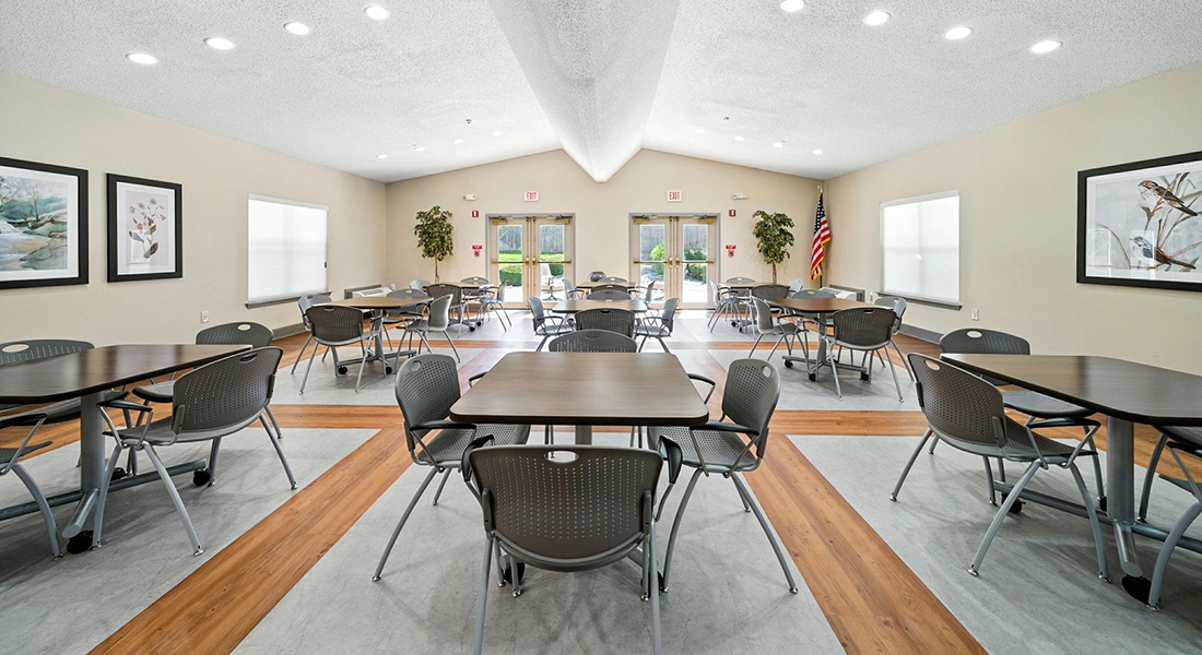 Mollie & Max Barnett & Tarrant County B'nai B'rith community room