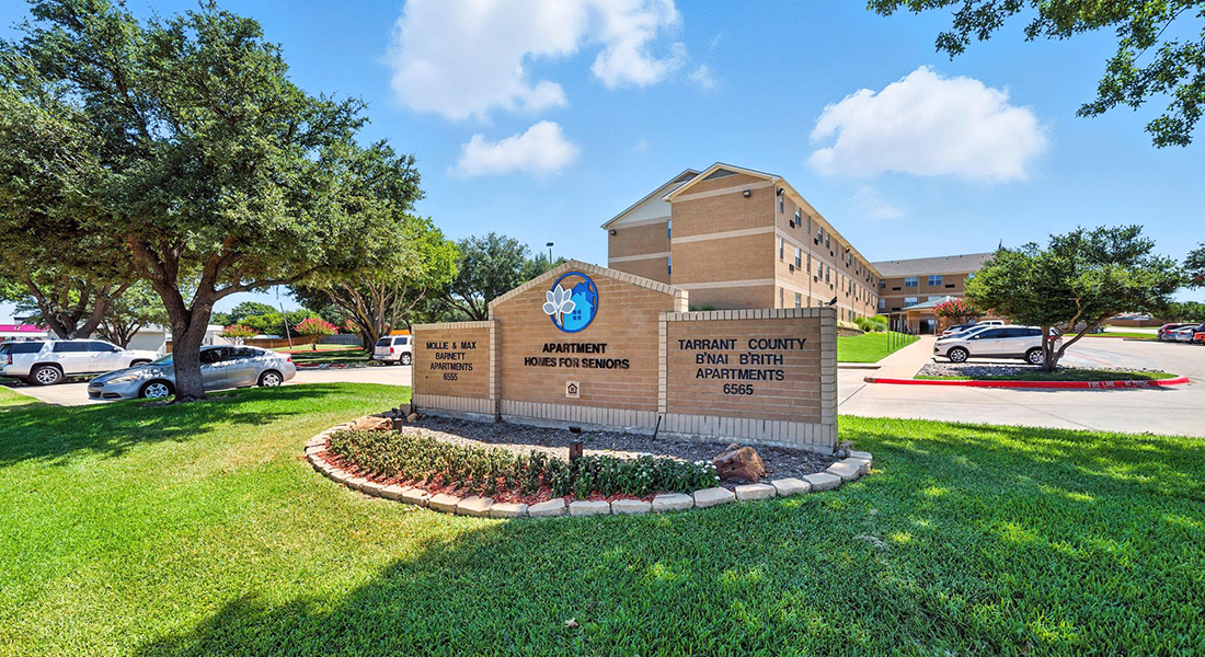 Mollie & Max Barnett & Tarrant County B'nai B'rith exterior