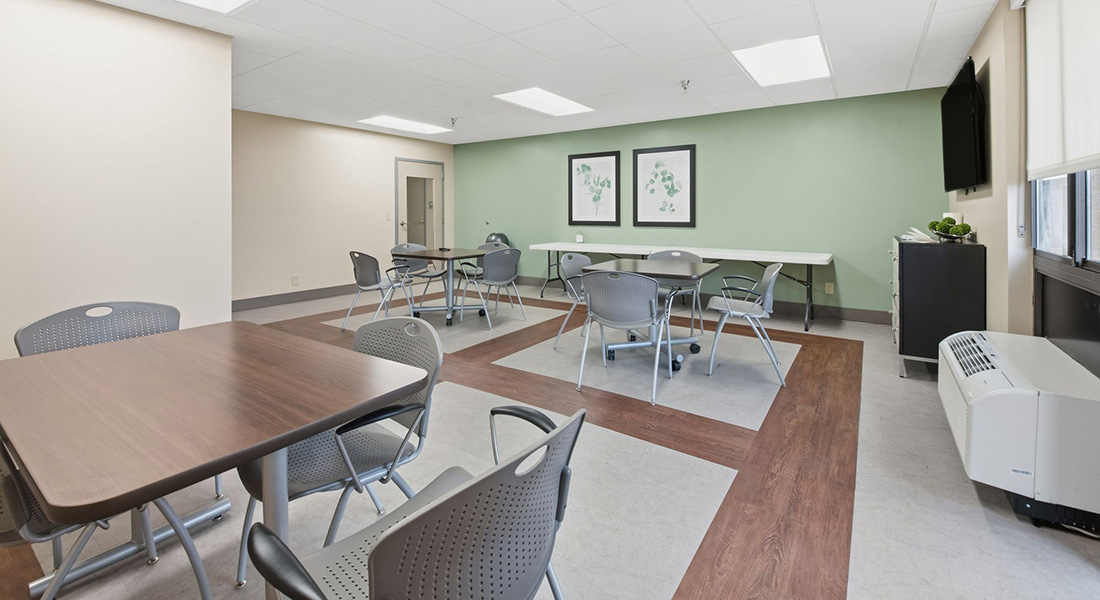 Tulipwood15 Tulipwood community room