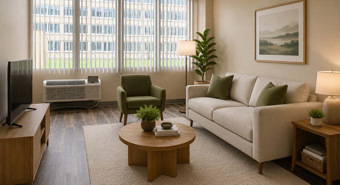 StMarks08 St. Mark's Towers Senior Apartments living room
