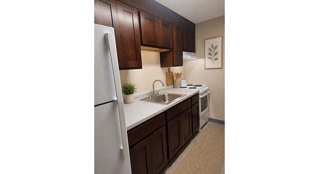 StMarks10 St. Mark's Towers Senior Apartments kitchen