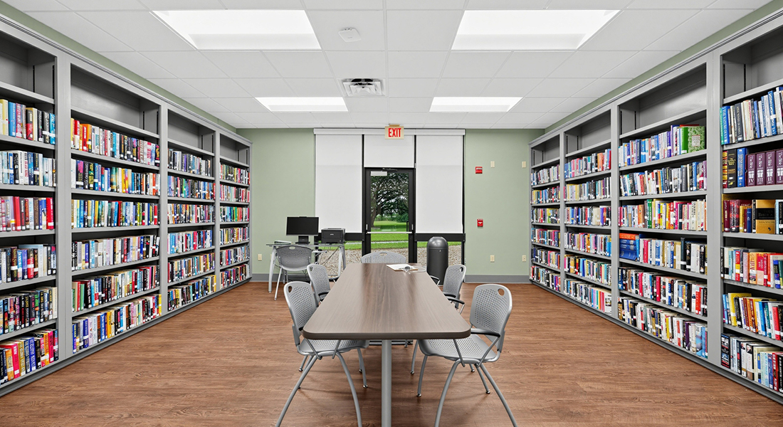 StMarks17 St. Mark's Towers library