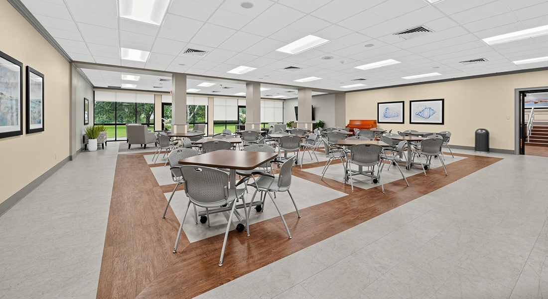 StMarks18 St. Mark's Towers community room