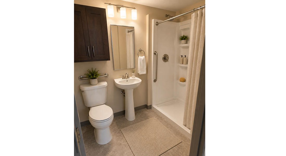 StMarks23 St. Mark's Towers bathroom