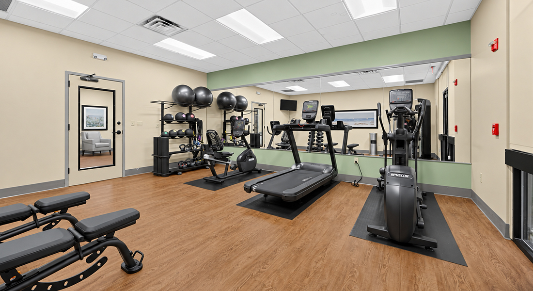 StMarks24 St. Mark's Towers fitness room
