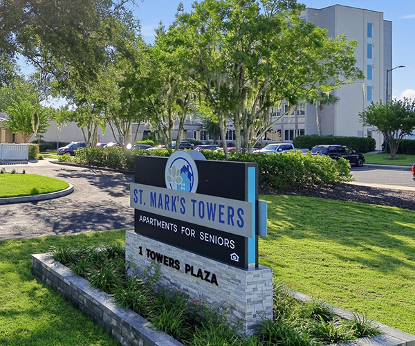St. Mark's Towers exterior