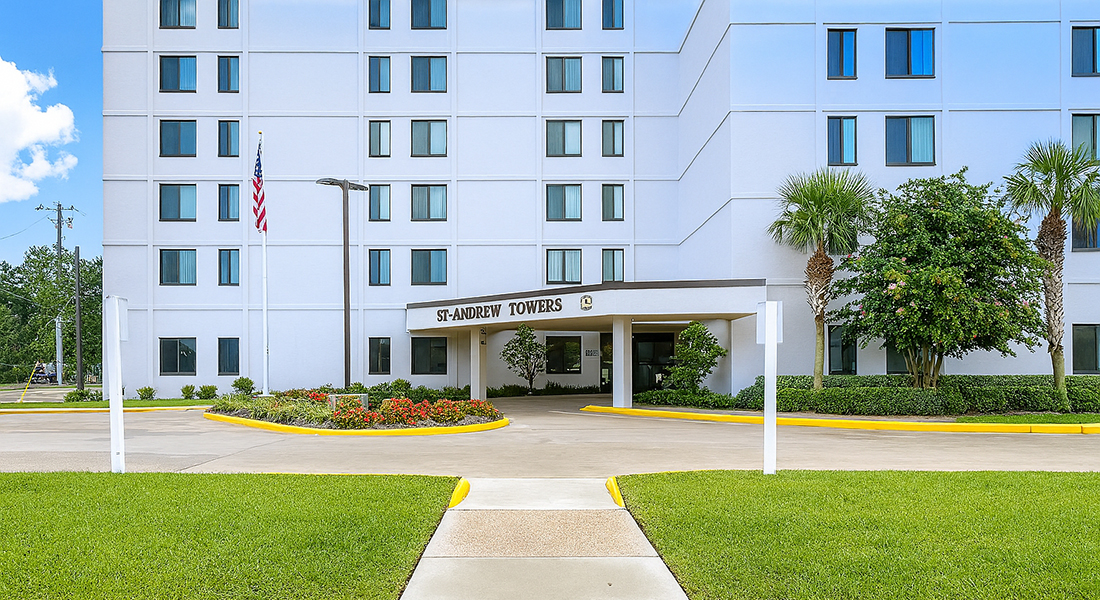 St. Andrews Towers exterior