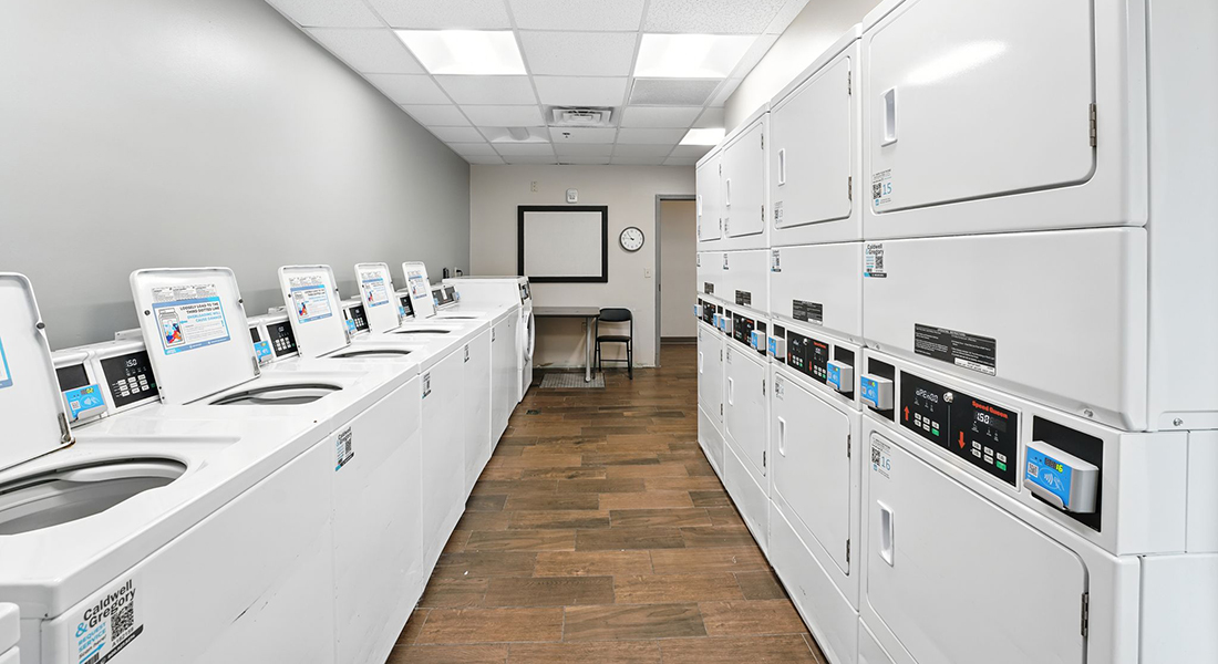 St. Andrews Towers laundry