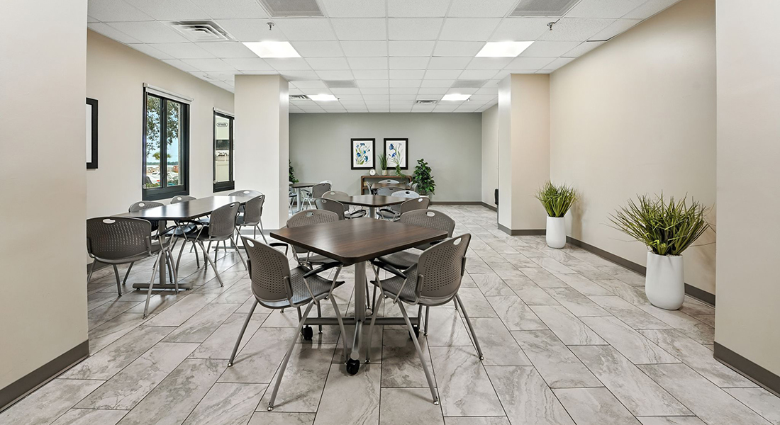 St. Andrews Towers dining room