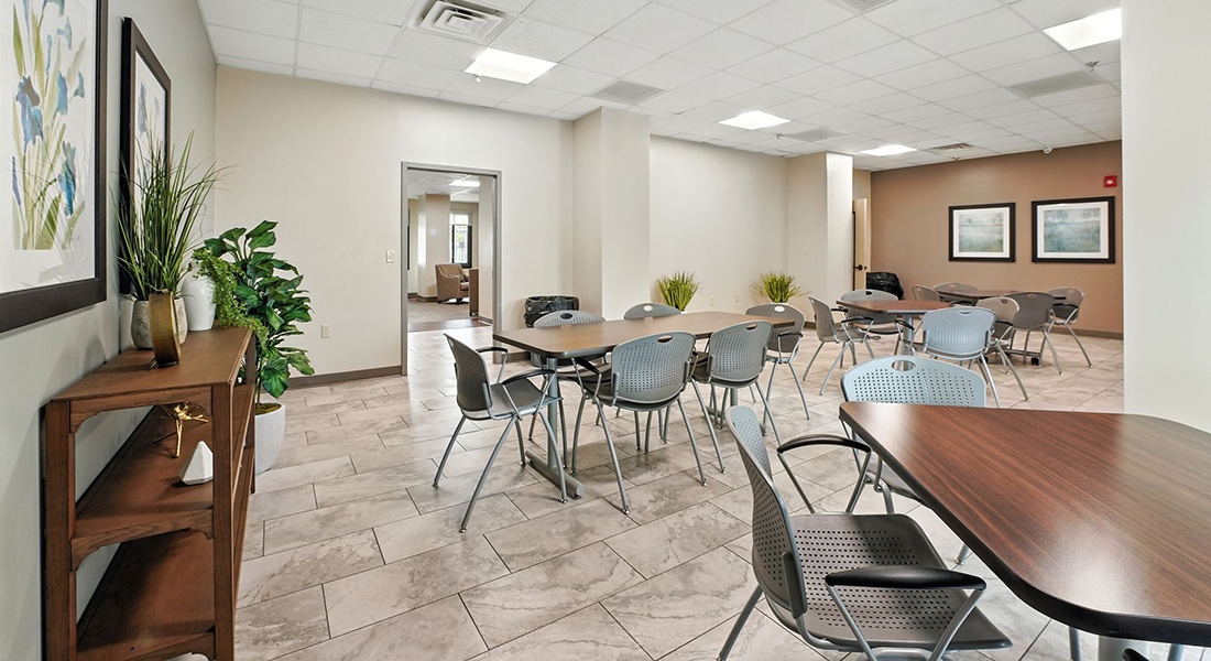 St. Andrews Towers dining room