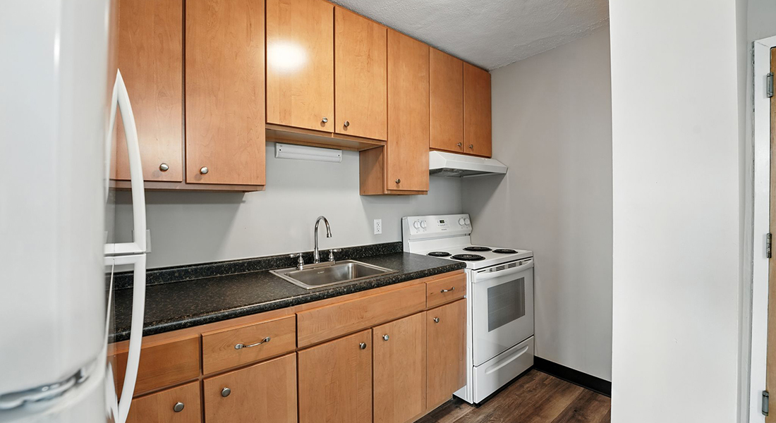 St. Andrews Towers kitchen