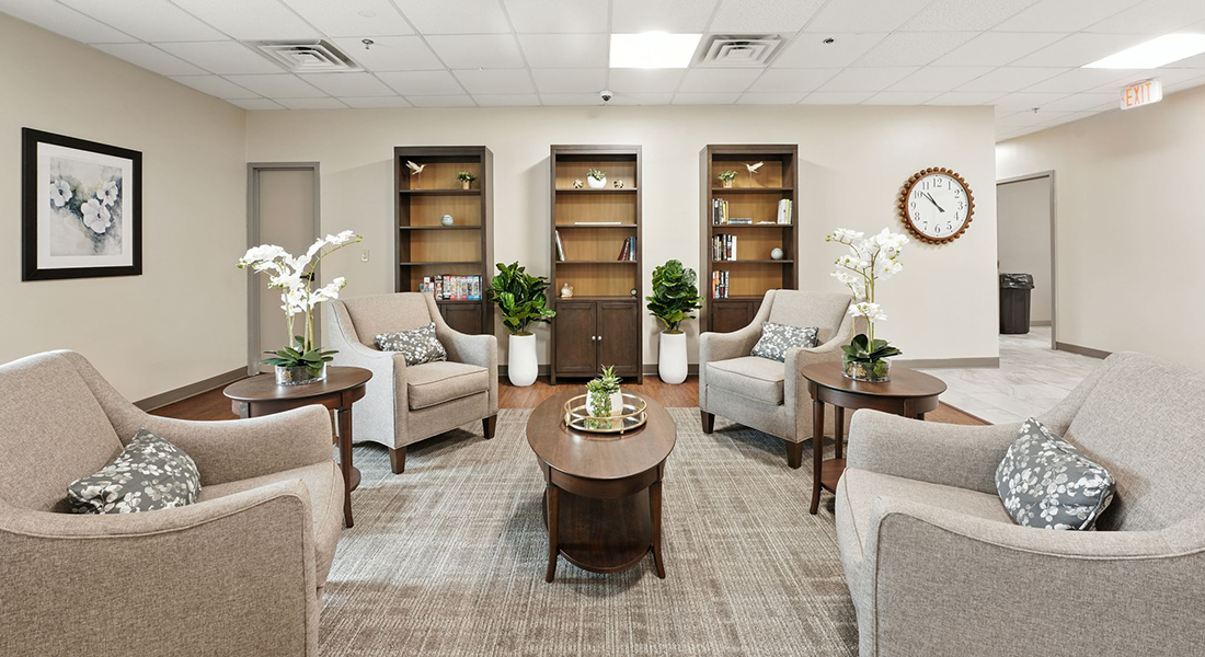 St. Andrews Towers lounge