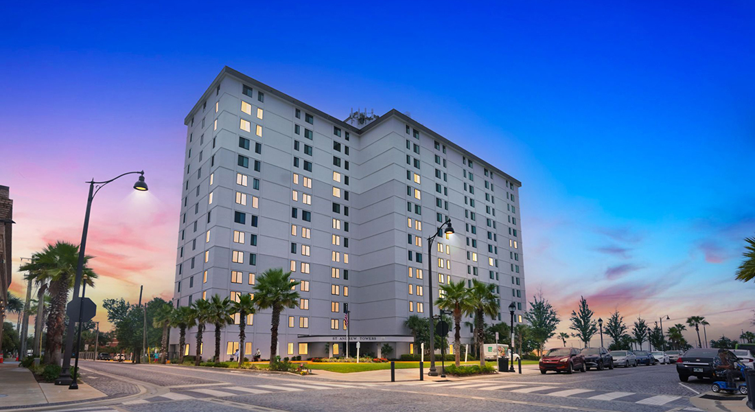 St. Andrews Towers exterior