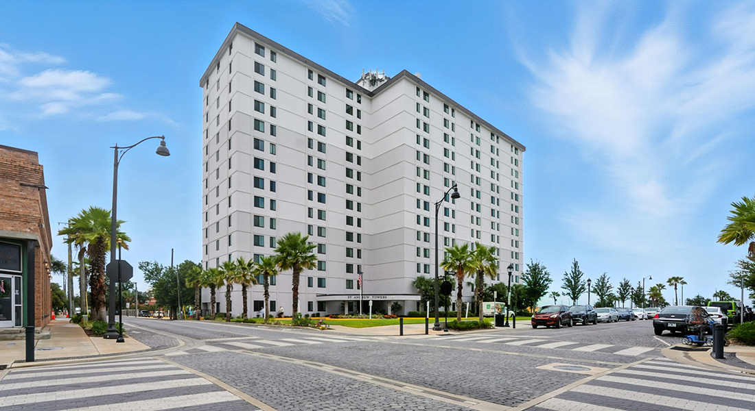 St. Andrews Towers exterior
