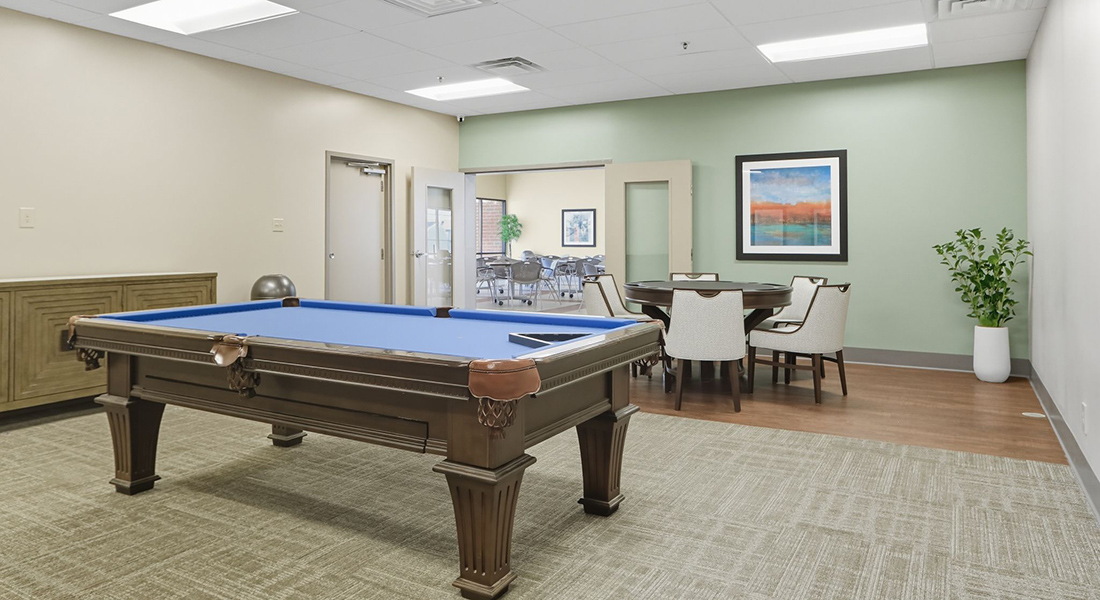 Kenmar game room