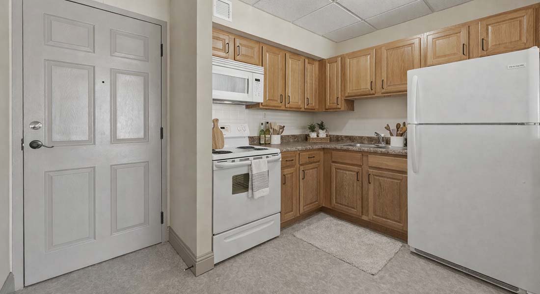 Battlefield Tower kitchen