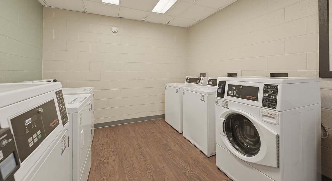 Battlefield Tower laundry