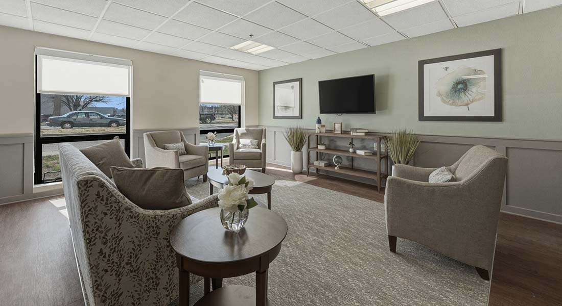 Battlefield Tower lounge