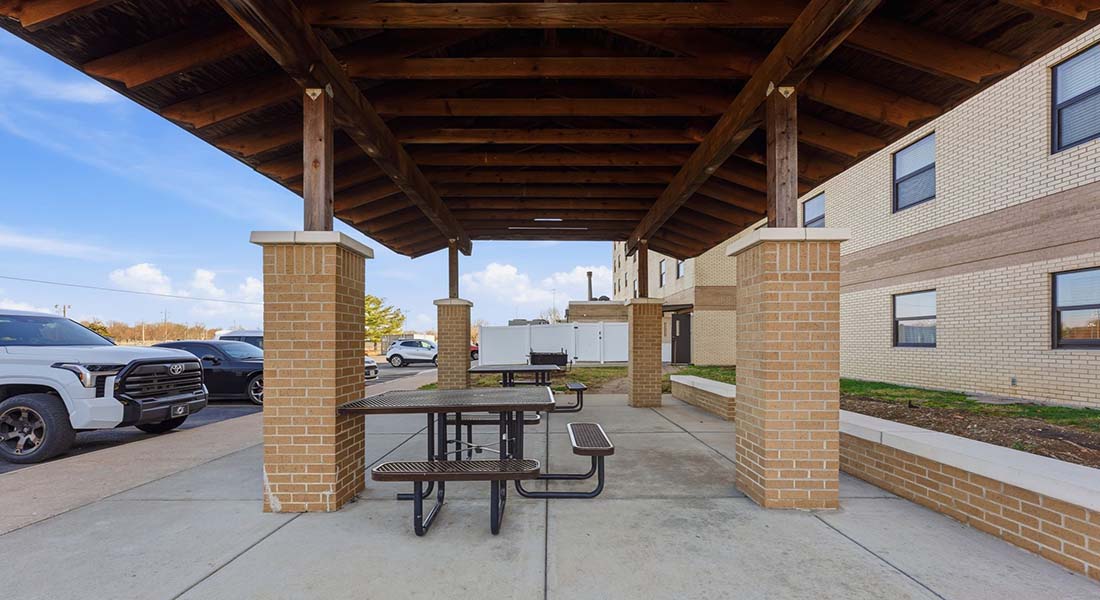 Battlefield Tower exterior